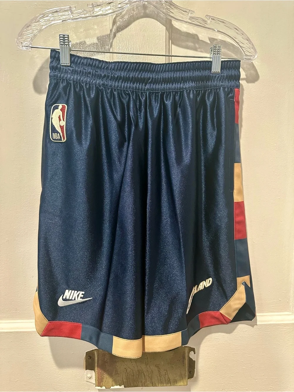 Nike Cleveland Cavaliers Basketball Shorts Classic Edition Men’s Small NWT